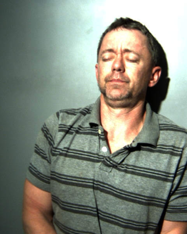 Man arrested Wednesday after found at unoccupied house
