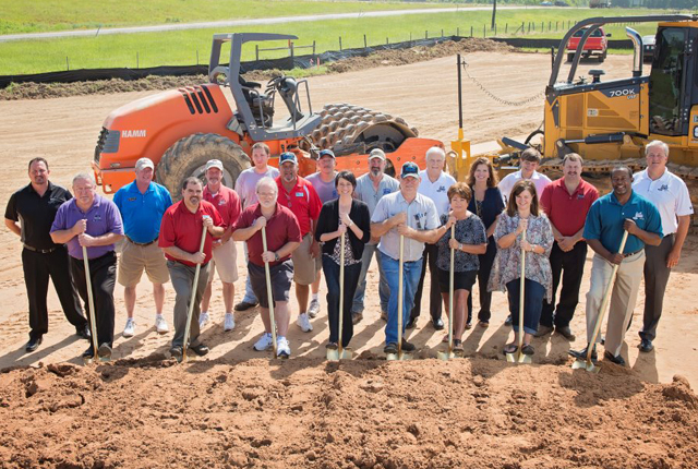 Trotter Ford opens up shop in new facilities