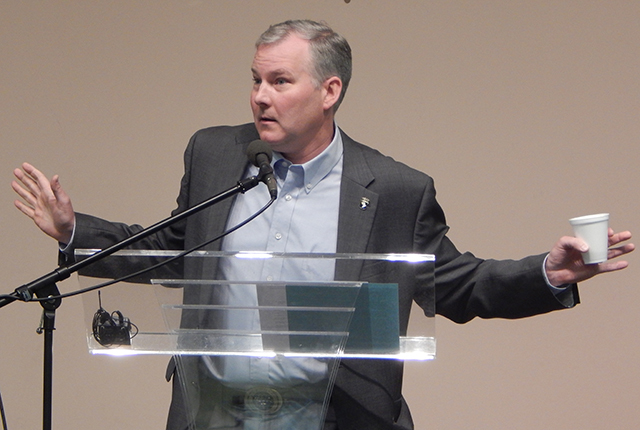 Lt. Gov.: Arkansas needs to work harder on economic development