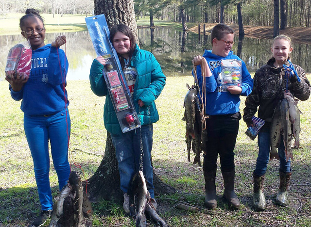 Cane Creek announces fishing derby winners