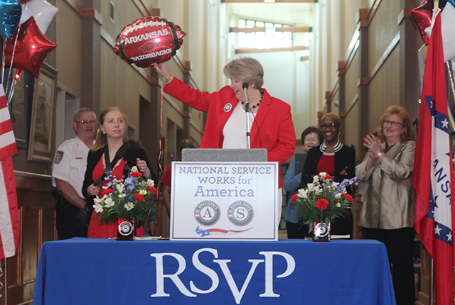 Senior Corps, RSVP of Southeast Arkansas recognized by Obama Administration for volunteer efforts