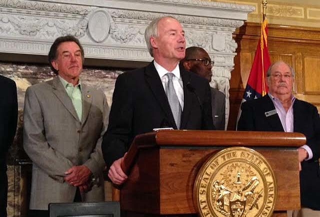 Hutchinson: No special session on highways if Medicaid plan not funded
