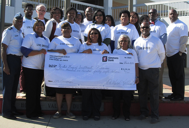 PBHS United Way supporters