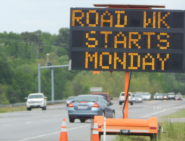 Lane Closures