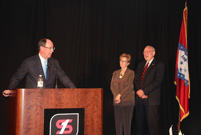 Simmons bank says goodbye to Ryburn