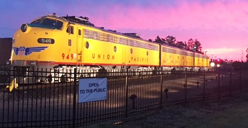 Economic development side: A development weekend of planes and trains
