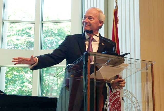 Hutchinson asks nonprofit group to pursue next step’ on highways