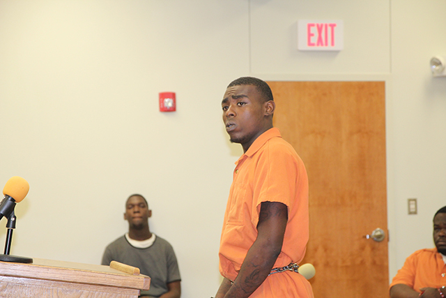 Judge sets $500,000 bond for suspect in Lampkin murder