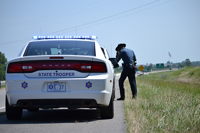 Law enforcement cracking down over holiday weekend