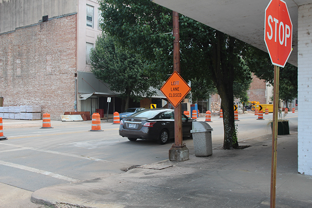 Portion of Main Street reopens downtown