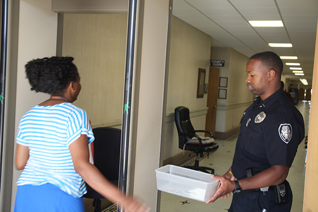 Sheriff’s office pulls courthouse security Wednesday