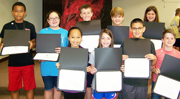 Moody Academic Achievement awards