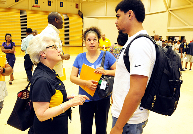 UAPB welcomes students to LIONS program