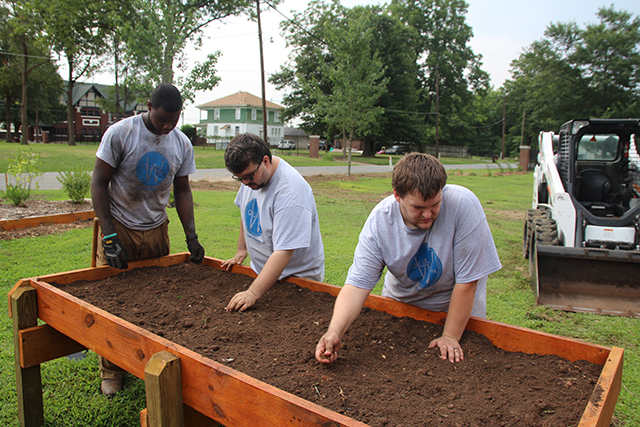 Day of service program helps community