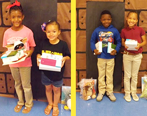 Edgewood presents Accelerated Reader Awards
