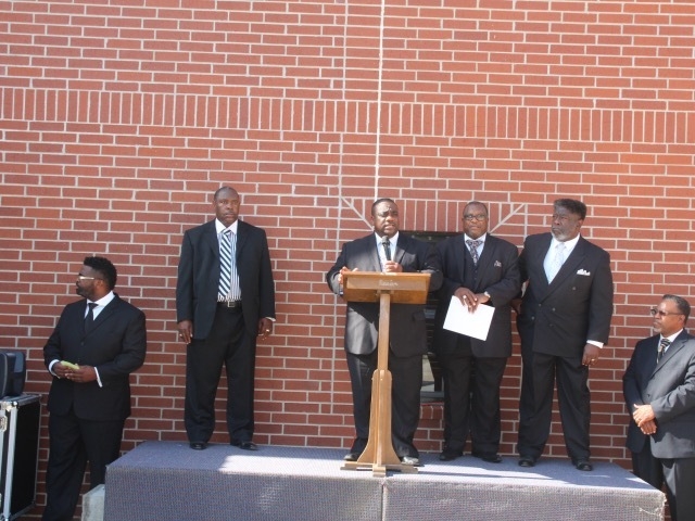 Ministers proclaim all lives matter’ at event