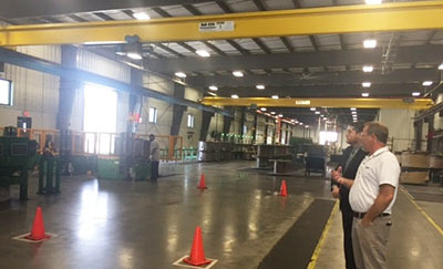 Economic Development Side: Construction activity a welcome sight