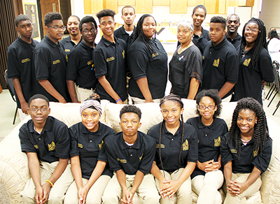 High school students explore careers at UAPB adventure camp