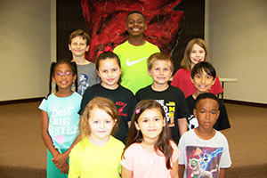 Moody May honorees