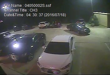 Police seeking suspect in car break-ins