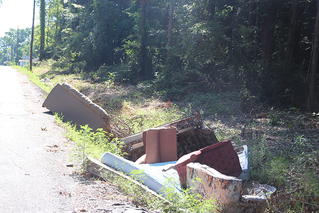 Pastors complain of illegal dumping