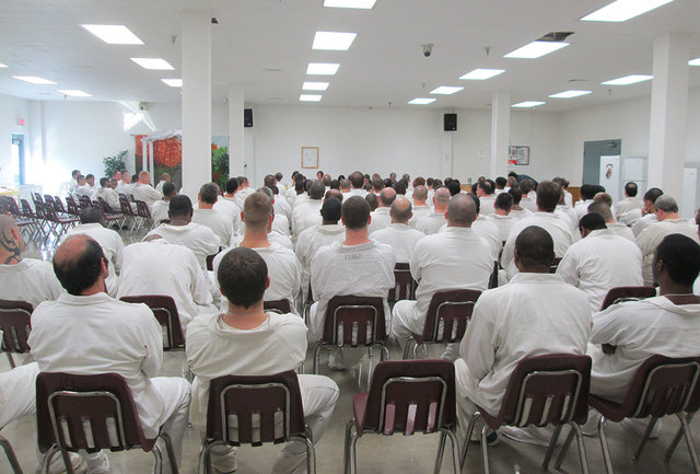 Pine Bluff inmates’ writings read in NWA performance