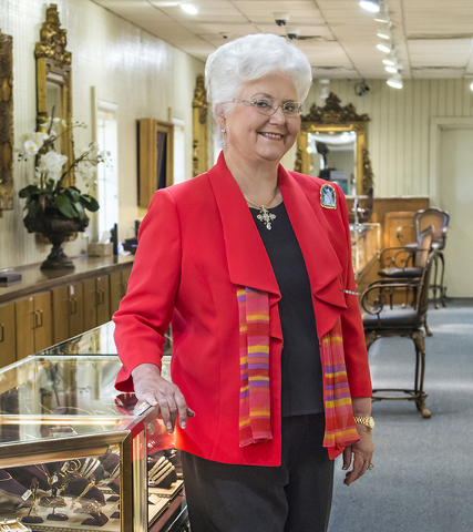 Sissy Jones wins Lifetime Achievement Award