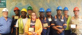 Economic Development Side: Public terminal employees mark safety milestone