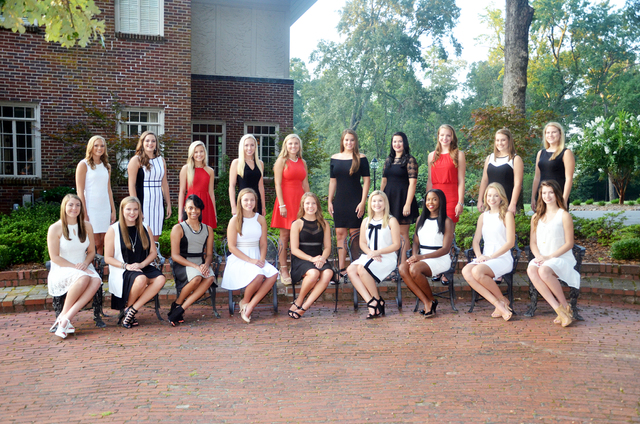 White Hall High School presents 2016 homecoming court
