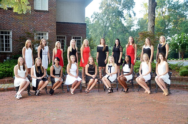 White Hall High School presents 2016 homecoming court | The Arkansas ...