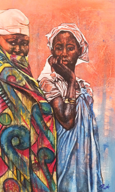 UAPB to display paintings of artist Rex Deloney