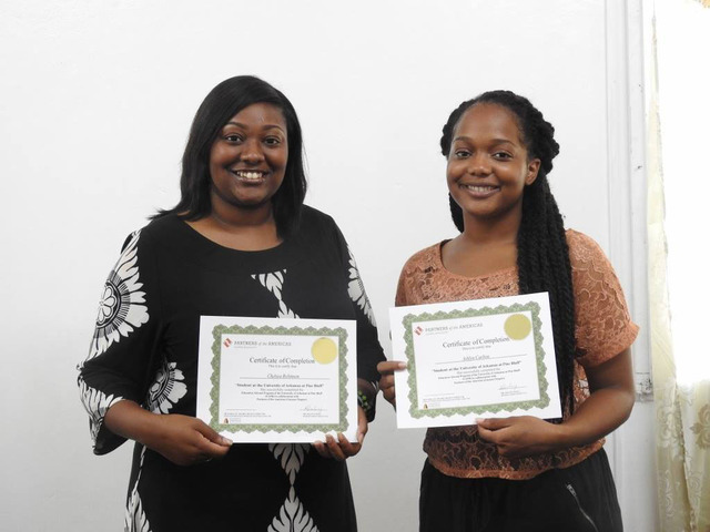 UAPB students learn farm practices at Guyana