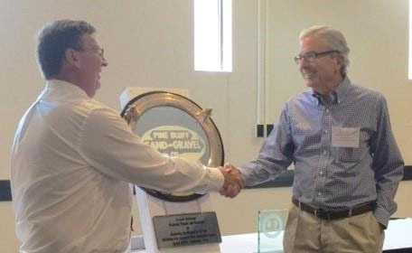 Economic Development Side: River group meets, honors Scott McGeorge