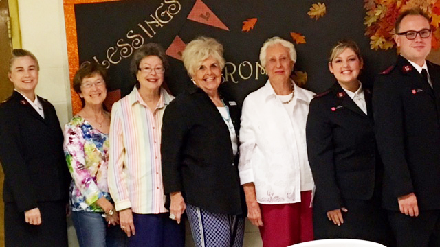 Salvation Army Women’s Auxiliary names new officers