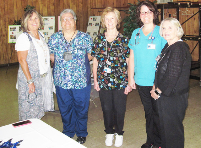 Area Aging health fair