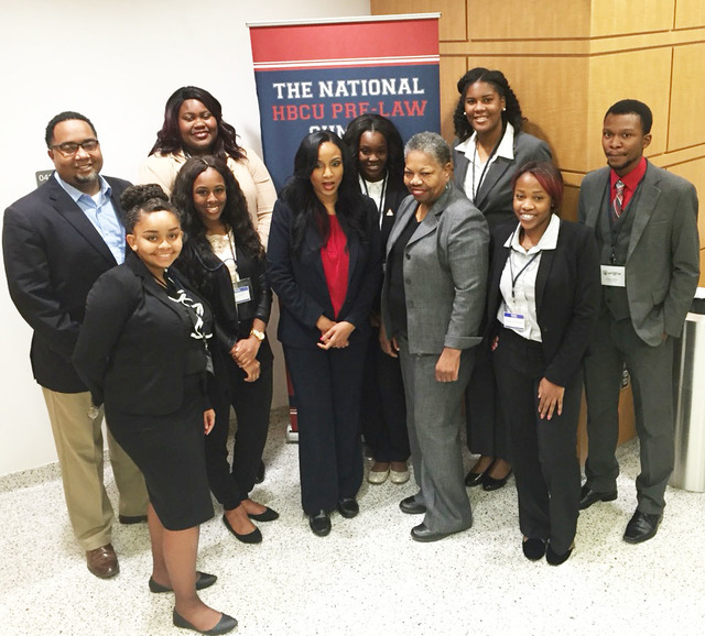 UAPB students attend Atlanta pre-law summit