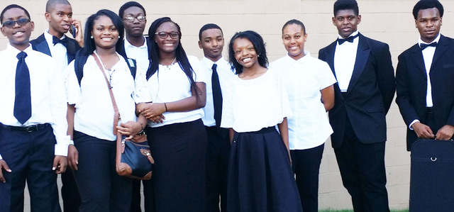 Pine Bluff, Robey students named to All-Region Orchestras