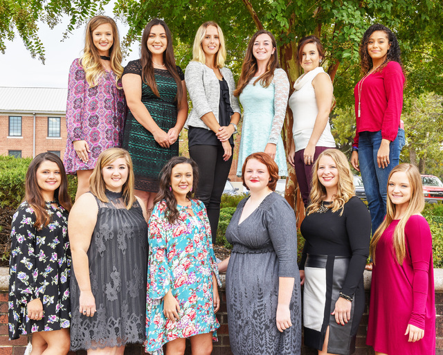 UAM names 2016 homecoming court