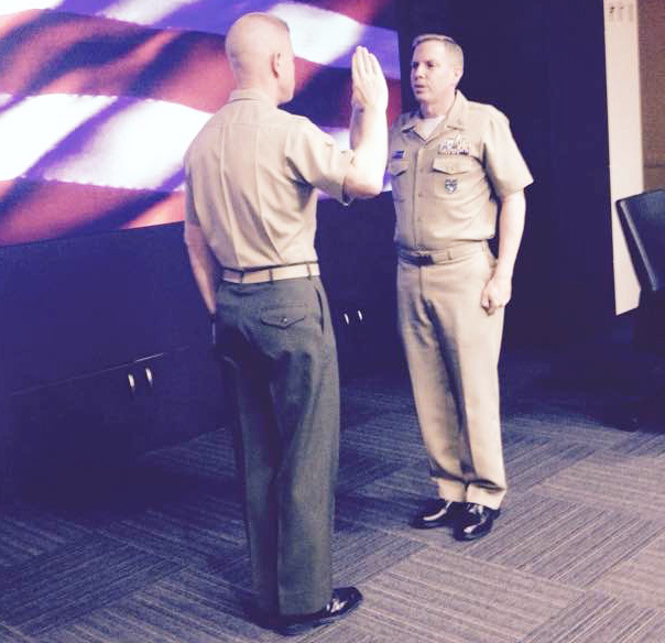 Former PB resident becomes Navy captain