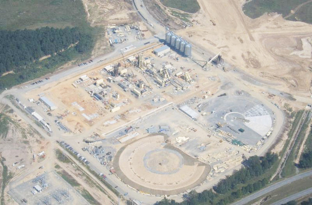 Economic Development Side: Pellet plant construction nearing completion