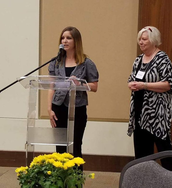 Retired teachers honor WH educator
