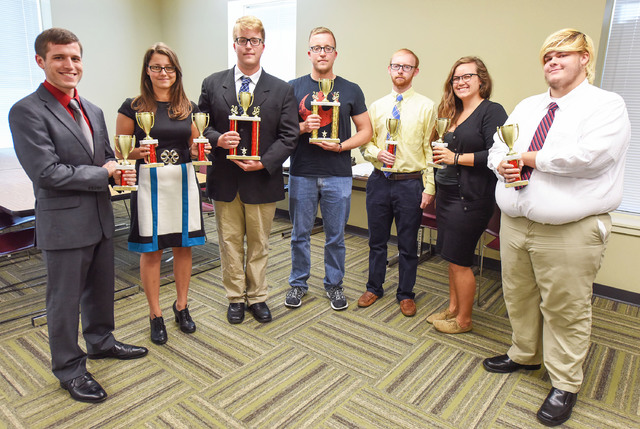 UAM debaters win awards at Baytown, Texas