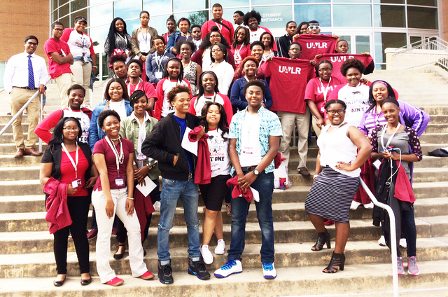 What’s Next students visit UALR