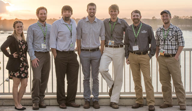 UAM forestry graduate students present research