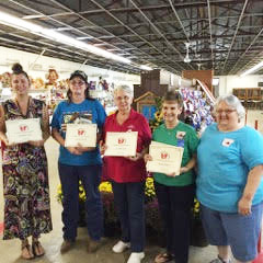 Willing Workers EHC meet at fair