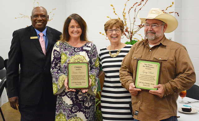 UAM McGehee honors faculty, staff of the year