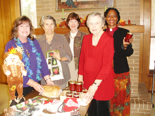 Hawley Memorial women plan fall bazaar