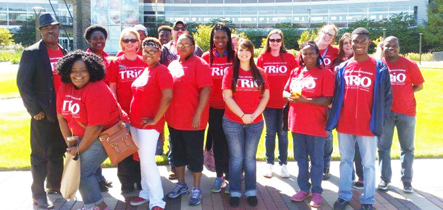 SEARK TRIO students visit Heifer International
