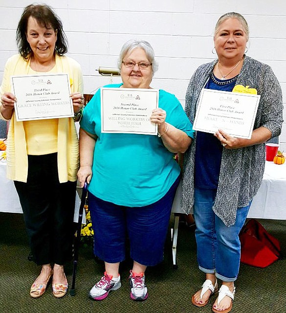 Jefferson County Extension Homemakers host fall council Northwest