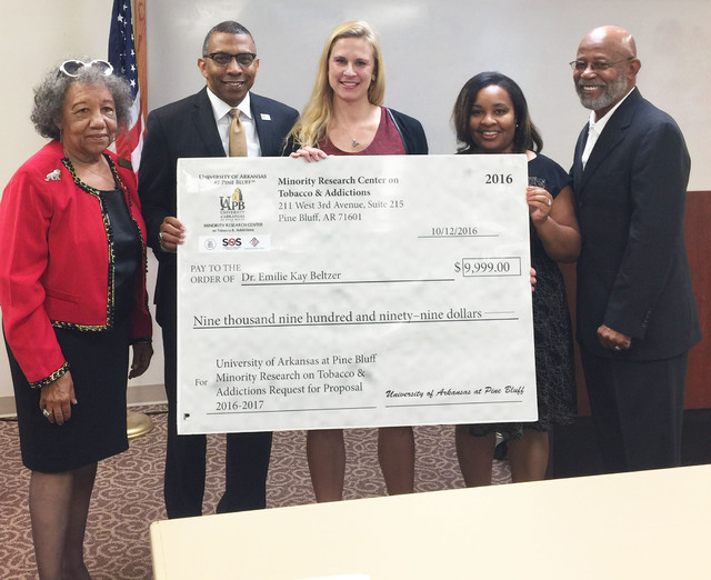 Minority Research Center awards 2 grants